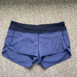 Brand new purple lululemon shorts